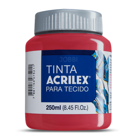 Pintura para tela Acrilex 250ml Purpura 550