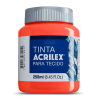 Pintura para tela Acrilex 250ml Rojo Tomate 583