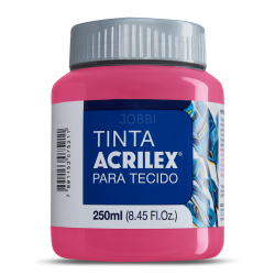 Pintura para tela Acrilex 250ml Rosa Oscuro 542