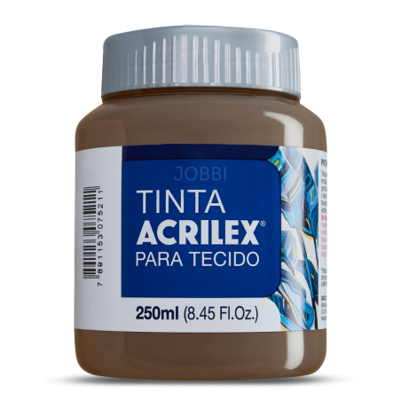 Pintura para tela Acrilex 250ml Rústico 896