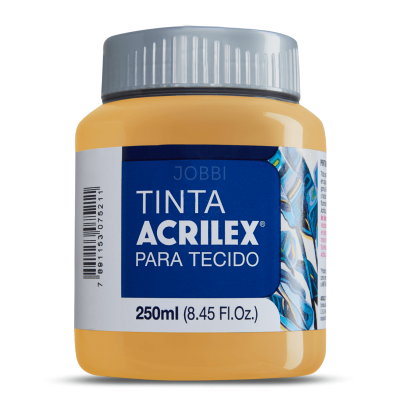 Pintura para tela Acrilex 250ml Siena Natural 539