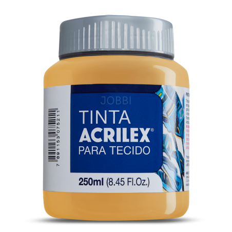 Pintura para tela Acrilex 250ml Siena Natural 539