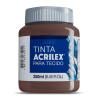 Pintura para tela Acrilex 250ml Tierra Quemada 514