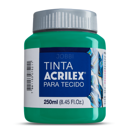 Pintura para tela Acrilex 250ml Verde Bandera 511