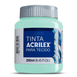 Pintura para tela Acrilex 250ml Verde Bebé 810