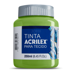 Pintura para tela Acrilex 250ml Verde Grama 582