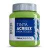 Pintura para tela Acrilex 250ml Verde Grama 582
