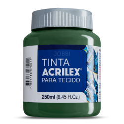Pintura para tela Acrilex 250ml Verde Pantano 860