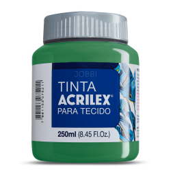Pintura para tela Acrilex 250ml Verde Pino 546