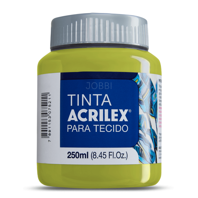 Pintura para tela Acrilex 250ml Verde Pistacho 570