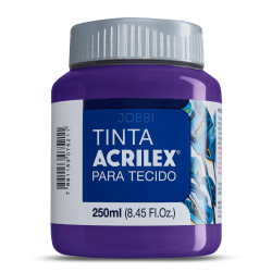 Pintura para tela Acrilex 250ml Violeta 516