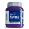 Pintura para tela Acrilex 250ml Violeta 516