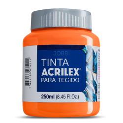 Pintura para tela Acrilex 250ml Zanahoria 576