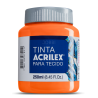 Pintura para tela Acrilex 250ml Zanahoria 576
