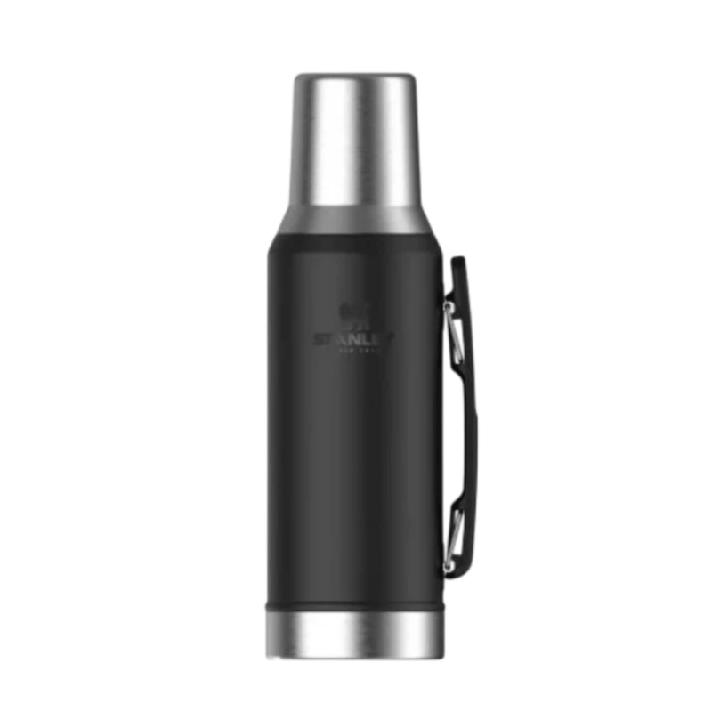 Termo Mate System 1,2L Con Tapón De Precisión Black 2.0 - Stanley