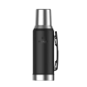 Termo Mate System 1,2L Con Tapón De Precisión Black 2.0 - Stanley