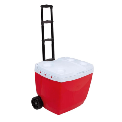 Conservadora con ruedas de 42 L, Roja MOR
