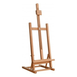 Caballete de mesa sujeta lienzos 28x32x96cm