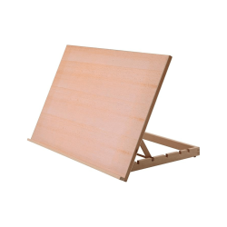 Mesa de dibujo caballete 74.5 x 49.5cm