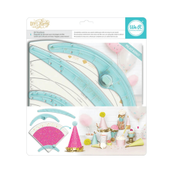 Herramienta para crear accesorios de fiesta, WE R MEMORY KEEPERS