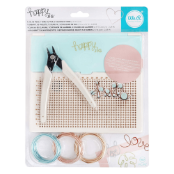 Herramienta para crear adornos con alambre HAPPY JIG, We R Memory Keepers, AMERICAN CRAFTS