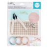 Herramienta para crear adornos con alambre HAPPY JIG, We R Memory Keepers, AMERICAN CRAFTS