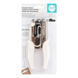 Perforadora agujero colgar Euro Hook Power Punch, WE R MEMORY