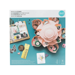 Joyero Mini Bloom, WE R MEMORY KEEPERS