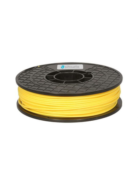Filamento PLA para impresora 3D Silhouette ALTA - Amarillo | Jobbi