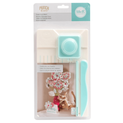Tablero perforador de flores, We R Memory Keepers, AMERICAN CRAFTS