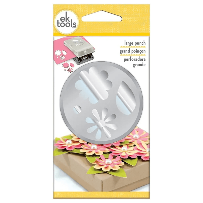 Perforadora Grande con Forma de Flores, Ektools