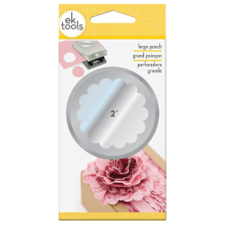 Perforadora circular borde ondulado, American Crafts