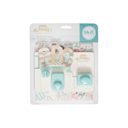 Perforador mini alfabeto We R Memory, AMERICAN CRAFTS