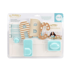 Tablero para  troquelar letras, AMERICAN CRAFTS