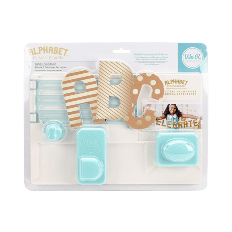 Tablero para  troquelar letras, AMERICAN CRAFTS