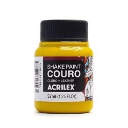 ACRILEX Pintura para Cuero Color Amarillo Indio 37ml