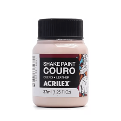 ACRILEX Pintura para Cuero Color Arena Rosa 37ml
