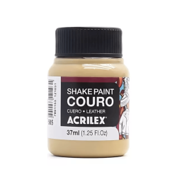 ACRILEX Pintura para Cuero Color Capuccino 37ml