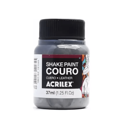 ACRILEX Pintura para Cuero Color Gris 37ml