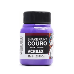 ACRILEX  Pintura para Cuero Color Lila 37ml