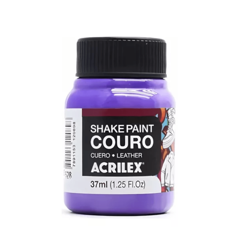 ACRILEX  Pintura para Cuero Color Lila 37ml