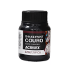 ACRILEX Pintura para Cuero Color Negro 37ml