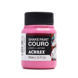 ACRILEX Pintura para Cuero Color Rosa Chicle 37ml
