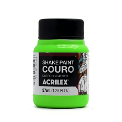 ACRILEX Pintura para Cuero Color Verde 37ml