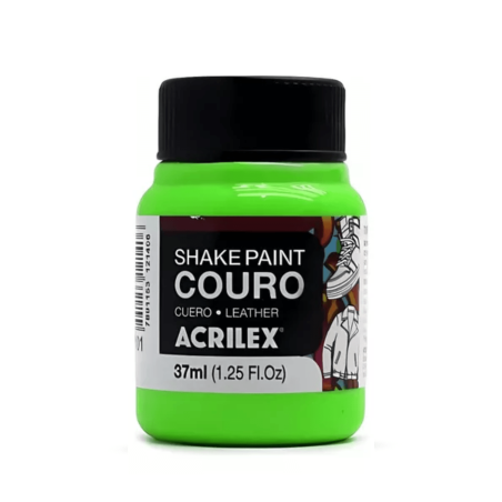 ACRILEX Pintura para Cuero Color Verde 37ml