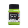 ACRILEX Pintura para Cuero Color Verde Manzana 37ml