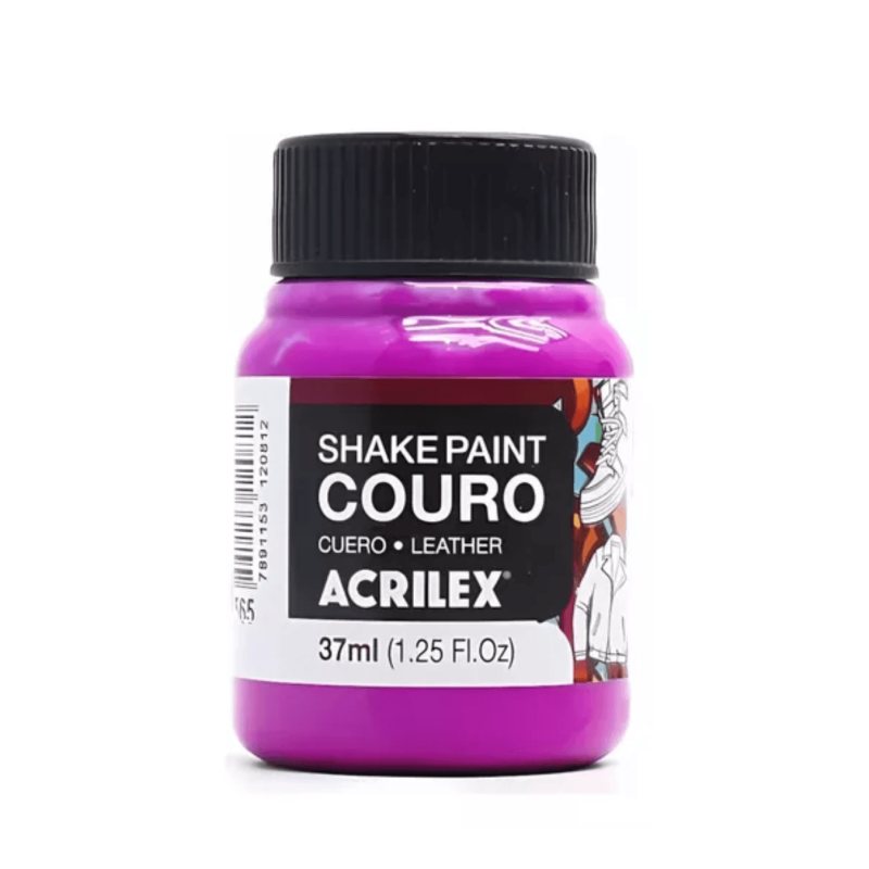 ACRILEX Pintura para Cuero Color Vino 37ml