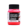 ACRILEX Pintura de Cuero Color Rojo 37ml