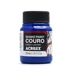 ACRILEX Pintura de Cuero Color Azul Turquesa 37ml