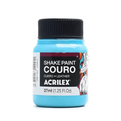 ACRILEX Pintura de Cuero Color Azul Cielo 37ml